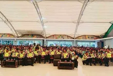Jelang Pemilu 2024, Sebanyak 1.301 Personel Dikumpulkan, Ini yang Disampaikan Kapolrestabes Palembang 