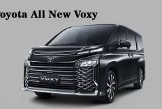 Ingin MPV yang Anti-Mainstream? All New Voxy Jawabannya!