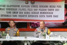 Kapolda Sumsel Minta Pemberitaan Media Harus Berimbang