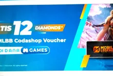 Cobain Beli MLBB Voucher di DANA Games, Dapat Bonus 12 Diamonds!