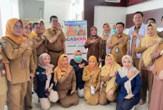 Dinkes Muba Targetkan 100 ASN Per Hari Masuk Program Deteksi Dini GASKAN