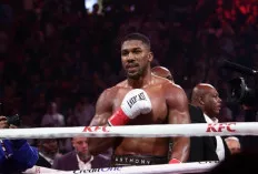 Anthony Joshua Keluar Rumah Sakit Usai Kecelakaan Maut di Nigeria