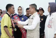 Kecamatan Indralaya Juara Umum dan Bawa Pulang Hadiah Rp 20 Juta, Ikuti Porkab IV Ogan Ilir