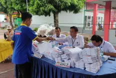 Antusiasme WBP Lapas Narkotika Muara Beliti Ikuti Pemilu 2024