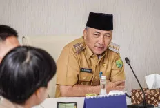 PJ Bupati Musi Banyuasin Berikan Nasehat Kepada Mahasiswa IPDN dan STTD, Saat Berkunjung 