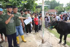 Momentum Iduladha, PHR Zona 1 Tebar Manfaat untuk Masyarakat di Wilayah Operasi Sumatera