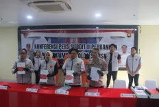 Modus Dokumen Proyek Bodong, Ditreskrimsus Polda Sumsel Bongkar Pembobolan Bank Negara Rp90 Miliar   