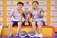 Lanny/Fadia Juara Thailand Masters 2025, Kado Manis Sebelum Berpisah  
