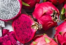 Buah Naga, Si Cantik Kaya Manfaat: Lebih dari Sekadar Warna yang Memukau!