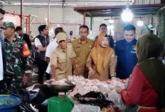 Satgas Pangan Turun Langsung ke Pasar, Cek Harga dan Pantau Ketersediaan Sembako 