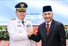 Pj Bupati Muba Sandi Fahlepi Duet Bersama Sekda Muba Apriyadi, Muba Lebih Maju 