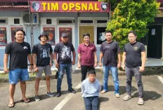 Empat Tahun Buron, Pelaku Pencurian Kabel PLN Muara Beliti Akhirnya Diringkus