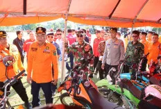 Kapolres Muba Hadiri Apel Siaga Karhutbunlah 2026, Tegaskan Kesiapan Cegah Bencana Asap