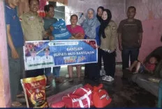 Pemkab Muba Salurkan Bantuan Darurat untuk Korban Kebakaran di Desa Gajah Mati
