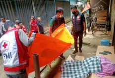 Heboh, Ada Jasad Manusia di Pasar 16 Ilir Palembang