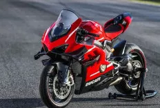 Cuma 600 Unit di Dunia! Ducati Superleggera V4 Centenario Dibanderol Rp 2,9 Miliar