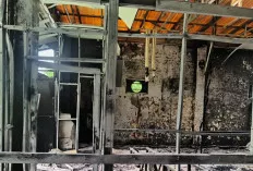  Hall Karaoke Hotel QR Lubuk Linggau Terbakar, Diduga Akibat Korsleting Listrik