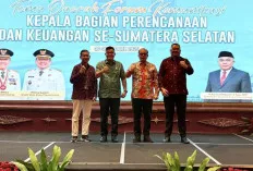 Sekda Palembang Buka Temu Daerah Kabag Perencanaan dan Keuangan se-Sumsel