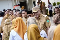 Solid Bergerak, Muba Lebih Hebat! Pesan Bupati Toha di Apel Pagi ASN