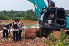 Benda Diduga Mortir Ditemukan di Banyuasin, Tim Jibom Lakukan Disposal  