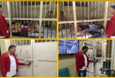 Polres Ogan Ilir Mendadak Cek Tahanan, Ternyata Hasilnya
