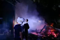Satu Unit Rumah di Sungai Lilin Terbakar, Api Berhasil Dipadamkan