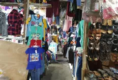 Beralih Belanja Online, Pedagang Pasar Lematang Lahat Sepi Pembeli 