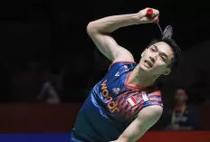 Jonatan Christie Tembus Final Indonesia Masters 2025, Siap Ulangi Kesuksesan  