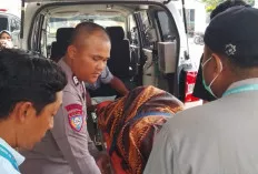 Diduga Bersenggolan Saat Menyalip, Lansia Tewas Terlindas Truk di Musi Rawas