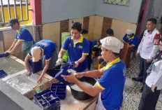 Setiap Hari Dilakukan Pengawasan, Untuk Menjaga Higienisasi Dapur Lapas Narkotika Kelas IIA Muara Beliti 