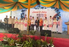 MAN 1 Musi Banyuasin Gelar Wisuda Tahfidz Al-Firdaus ke-9