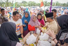 Harga Beras Tinggi, Sediakan 8 Ton Beras Murah