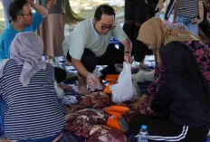 Semangat Idul Adha 1447 H: Kejati Sumsel Sembelih 17 Hewan Kurban dan Bagikan 1.000 Paket Daging