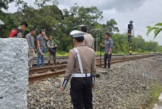  Ibu Rumah Tangga di Muara Enim Tersenggol Kereta Babaranjang, Alami Patah Tangan