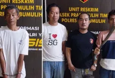 Saat Menunggu Antrean Pangkas Rambut, PNS Ini Ditodong Pakai Parang 