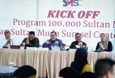 Pemprov Sumsel Apresiasi Langkah OJK Cetak 100 Ribu Sultan Muda Cerdas Finansial