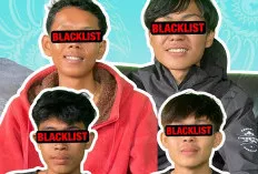 4 Pendaki Turun Kawah Dempo Diblacklist Setahun, Malah Pamer Viral Dikit Nggak Ngaruh