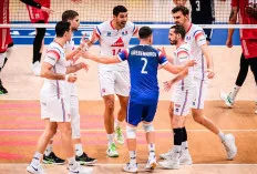 Waduh, Juara Bertahan Tumbang, Akhirnya Prancis Masuk Final VNL 2024