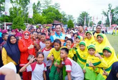 Lestarikan Budaya, Pemkab Muba Gelar Lomba Olahraga Tradisional untuk Semarakkan HUT RI ke-80