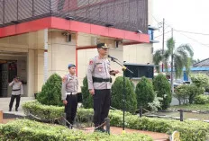 Banjir, Kapolres Muba Perintahkan Seluruh Polsek Lakukan Patroli Jaga Keamanan