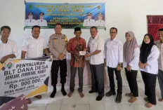 Pemdes Bukit Jaya Salurkan BLT Dana Desa Triwulan I Tahun 2026 kepada 7 KPM