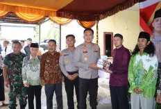 Kunjungi Babat Toman, Kapolres Muba Ajak Seluruh Elemen Masyarakat Perangi Penyakit Sosial