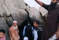 Cerita Jemaah Haji Asal Riau Ketika Naik ke Puncak Jabal Nur, “Bacalah” dan Cahaya Firman Berpendar Semesta