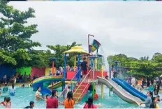 Libur Lebaran, Wisatawan Sanga Desa Melancong ke Wisata Desa Prabumulih 2, Jaraknya Lebih Dekat 