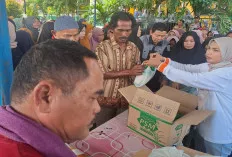 Stabilitas Harga Pangan, DKP Kerja Sama dengan PT Petro Muba Gelar Gerakan Pangan Murah 