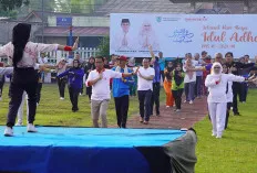 Pemkab OKI Ajak Masyarakat Sehat dan Bugar