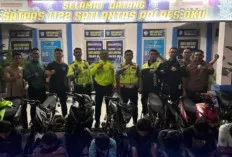  Antisipasi Balapan Liar, Sat Lantas Polres OKU Intensifkan Patroli di Baturaja