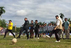 42 Tim Sepakbola Jalin Silaturahmi Dalam Turnamen 