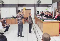 Ini Fakta Sidang Kasus Dugaan Korupsi yang Menjerat Milawarma Cs