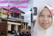 Mengejutkan, Ternyata Pemilik Toko Emas Baru Bangun Rumah Mewah